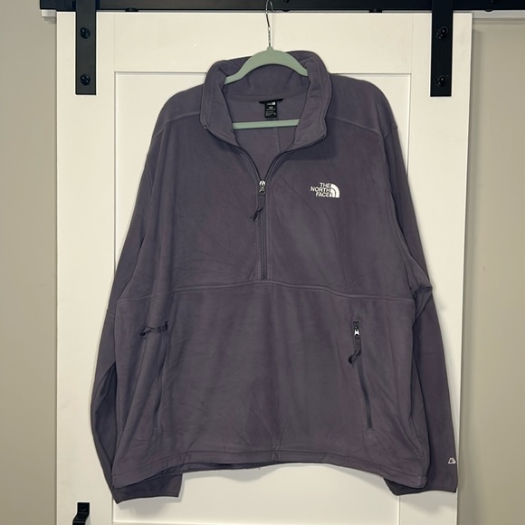 The North Face Other - The North Face 1 /2 Zip Polartec Fleece Purple Mens XXL